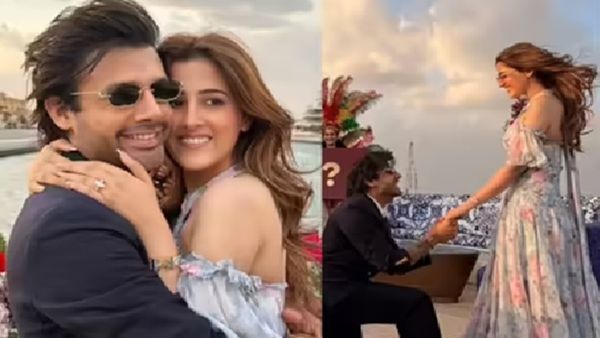 Nupur Sanon–Stebin Ben: कृति सेनन की बहन नूपुर ने स्टेबिन से की सगाई, वीडियो कॉल पर परिवार ने ऐसे दी बधाई