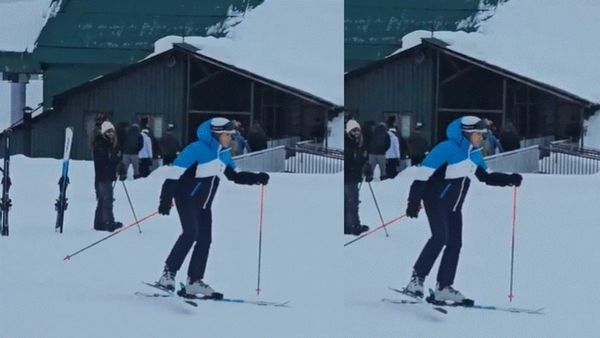 Omar Abdullah Skiing: सियासत की गर्मी छोड़ अचानक स्कीइंग करने निकले उमर अब्दुल्ला, सोशल मीडिया पर वीडियो Viral