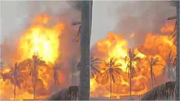 Andhra Pradesh: ONGC प्लांट में Gas Leak कैसे हुआ? आग से कांपा आंध्र प्रदेश, हजारों लोगों को छोड़ना पड़ा घर