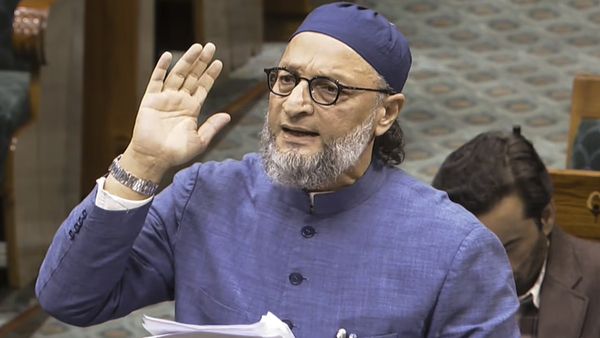 Umar Khalid Sharjeel Imam: ओवैसी का तीखा हमला, 'उमर खालिद और शरजील कांग्रेस की वजह से जेल में'