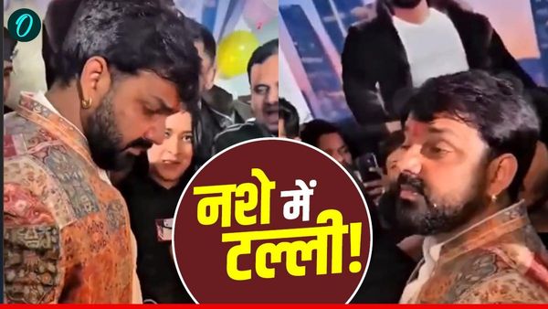 Pawan Singh: 'थोड़ी सी जो पी ली है', नशे में झूमते हुए पवन सिंह ने काटा केक, बीवी ज्योति पर क्यों बरसे फैन?