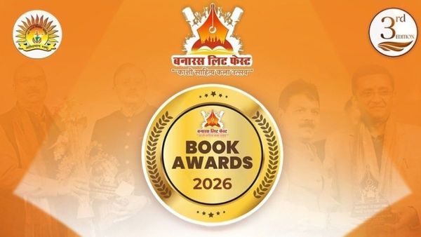 बनारस लिट फेस्ट 2026 ने प्रतिष्ठित बीएलएफ बुक अवॉर्ड्स की लॉन्गलिस्ट जारी की
