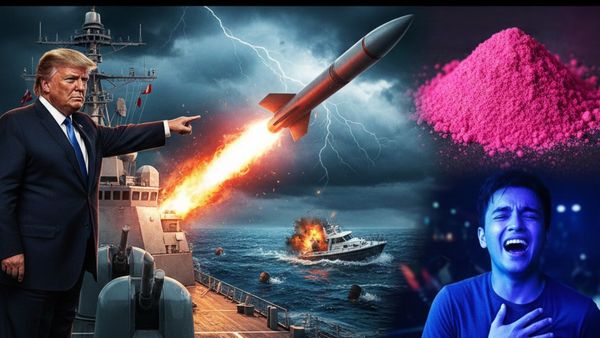 Pink Cocaine क्या है? जिसको लेकर ट्रंप कैरेबियन सागर में दाग रहे हैं मिसाइलें, अमेरिका के लिए क्यों है खतरनाक