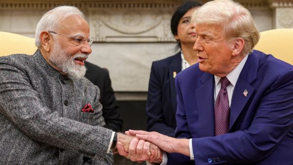Trump on PM Modi: क्‍यों घबराया अमेरिका? ट्रंप बोले- पीएम मोदी मेरे अच्‍छे दोस्‍त, जल्‍द अच्‍छी ट्रेड डील होगी