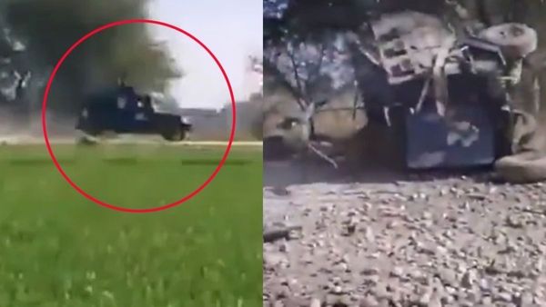 Pakistan में पुलिस वैन के उड़े परखच्चे! पहले धमाका, फिर बरसाई अंधाधुंध गोलियां, आतंकियों ने खुलेआम मचाई तबाही