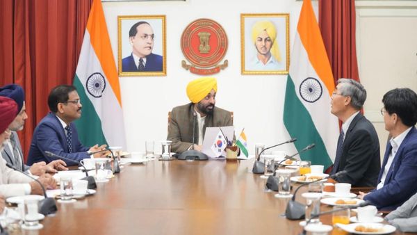 पंजाब की AAP सरकार में दक्षिण कोरिया का मिला साथ, ऑटोमेशन, स्मार्ट कृषि मशीनरी, बीज तकनीक में मिलेगी मदद