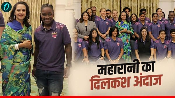 देश के सबसे अमीर क्रिकेटर की पत्नी ने 25000 करोड़ के महल में कराया क्रिकेटरों को डिनर, सुंदरता ने लूटी महफिल