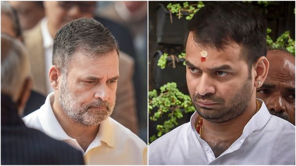 'राहुल गांधी डरपोक नेता और फटफटिया मास्‍टर है', तेज प्रताप यादव ने कांग्रेस सांसद पर बोला तीखा हमला