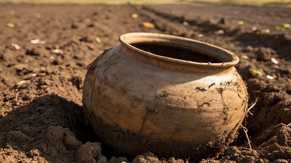 Rajasthan News: राजस्थान में जमीन के नीचे मिला दबा हुआ खजाना! क्या छिपा था सदियों पुरानी इस देग में?