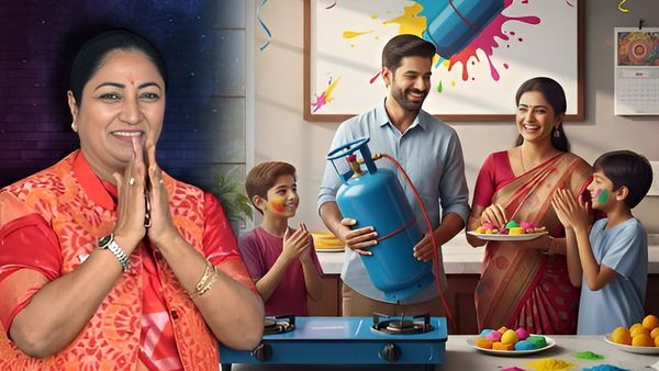 Free LPG Gas Delhi: रेखा सरकार की बड़ी सौगात! इन परिवारों को होली पर मिलेगा फ्री LPG गैस, कैसे लें इसका लाभ?