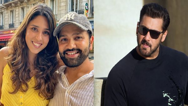 Rohit Sharma की बेटर हाफ रितिका सजदेह का है Salman Khan से रिश्ता, फैमिली कनेक्शन जान होश उड़ जाएंगे!