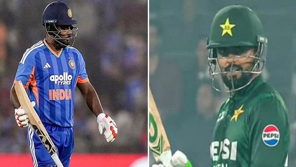 Sanju Samson बने भारत के बाबर आजम? फ्लॉप प्रदर्शन देख फूटा फैंस का गुस्सा, वर्ल्ड कप से कटेगा पत्ता!
