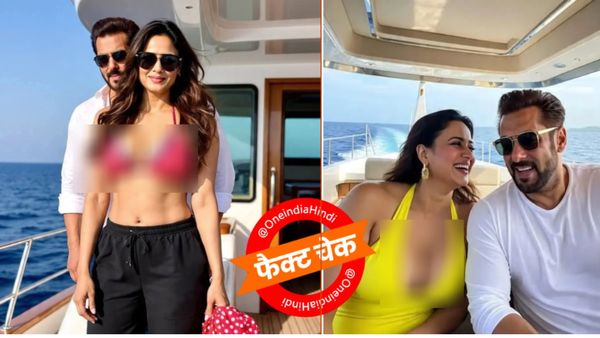 Shweta Tiwari दो तलाक के बाद आपत्तिजनक हालत में Salman Khan संग Honeymoon पर? चौंकाने वाला Viral Photos का सच