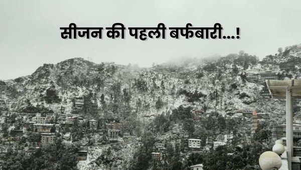 पहाड़ों में Snowfall का मजा लेने से पहले चेक करें बड़ा अपडेट, कहां-कहां हो रही बर्फबारी? IMD ने जारी किया अलर्ट