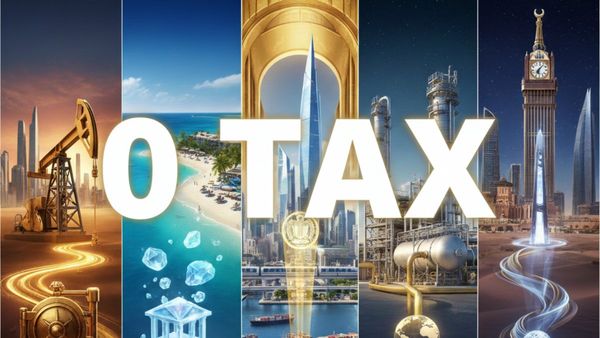 Tax Free Countries 2026: इन 5 देशों में नहीं देना होता है ₹1 भी टैक्स, यहां सरकार के पास कहां से आता है पैसा?
