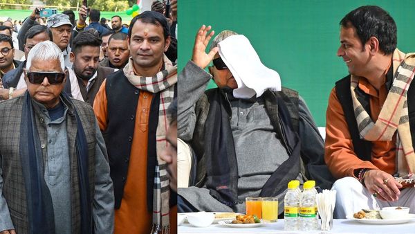 Tej Pratap Chura Dahi Bhoj: तेजप्रताप के चूड़ा दही भोज में लालू की एंट्री, बीजेपी के लिए झटका क्यों?