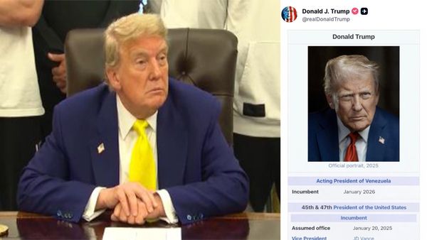 Trump Venezuela President: ट्रंप ने खुद को बताया वेनेजुएला का 'नया राष्ट्रपति', छोड़ना होगा व्हाइट हाउस?