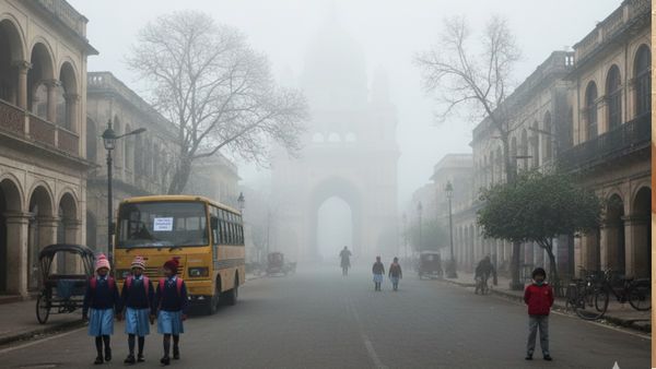 Schools Closed Today: कोहरे की चादर में लिपटा Delhi-NCR और UP, जानें 17 जनवरी को कहां-कहां स्कूल बंद?