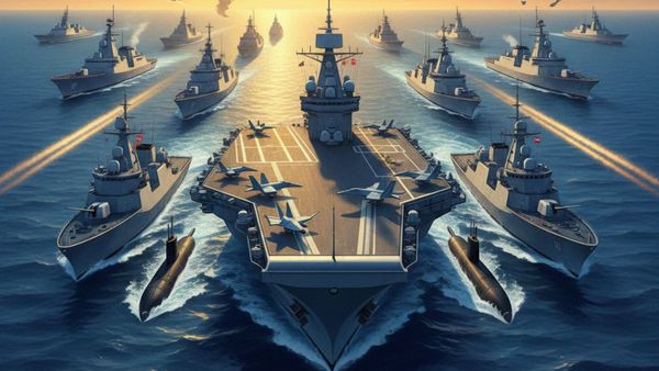 World Navy Ranking 2025: चीन-अमेरिका में कौन है समंदर का असली बॉस? टॉप-5 नेवी की लिस्ट से भारत बाहर