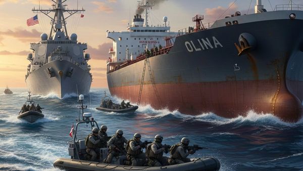 US Seizes Oil Tanker: अमेरिका ने बीच समंदर में कब्जाया एक और जहाज, रूस ने कहा- ये समुद्री डकैती है