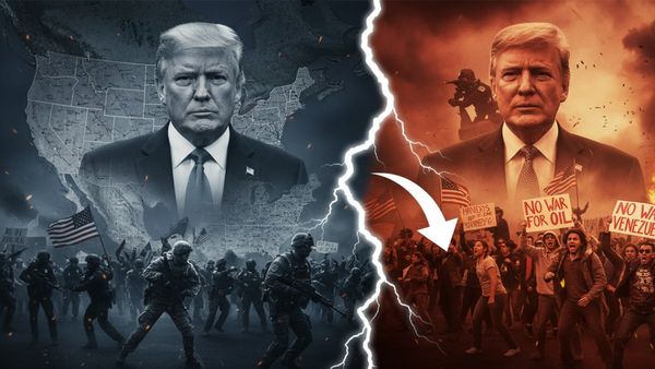 Venezuela Crisis: मादुरो की गिरफ्तारी पर अमेरिका में बवाल, ट्रंप के खिलाफ न्यूयॉर्क से लॉस एंजेलिस तक प्रदर्शन