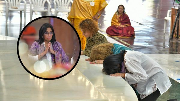 Venezuela interim president: वेनेजुएला की नई राष्ट्रपति का 'भारत' से गहरा कनेक्शन, पुट्टपर्थी क्यों आती है?