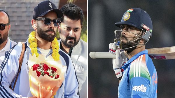 Virat Kohli का ऐसा फैन नहीं देखा होगा! 'किंग' को देने के लिए लाया लाखों का गिफ्ट, कीमत जान उड़ जाएंगे होश?