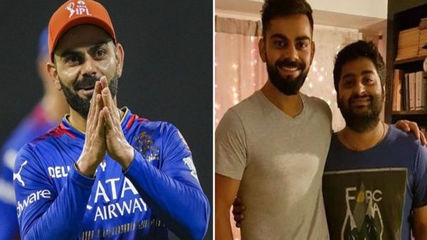 'असली हीरो तो आप हैं', जब अरिजीत सिंह के मुरीद हुए थे विराट कोहली, वायरल हुआ पुराना वीडियो