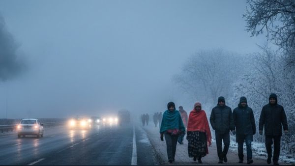 Aaj ka Mausam: उत्तर भारत में धुंध में सब गुम! बारिश, कोल्ड डे का अलर्ट, IMD की चेतावनी परेशान करने वाली