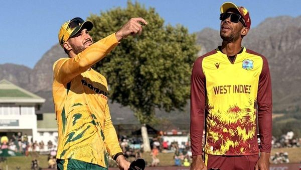 West Indies vs South Africa: वेस्टइंडीज की धांसू बैटिंग, दक्षिण अफ्रीका को मुश्किल लक्ष्य