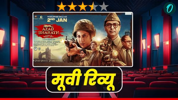 Azad Bharath Review: श्रेयस तलपड़े की फिल्म में जज्बा, बलिदान और नारी शक्ति का है संगम