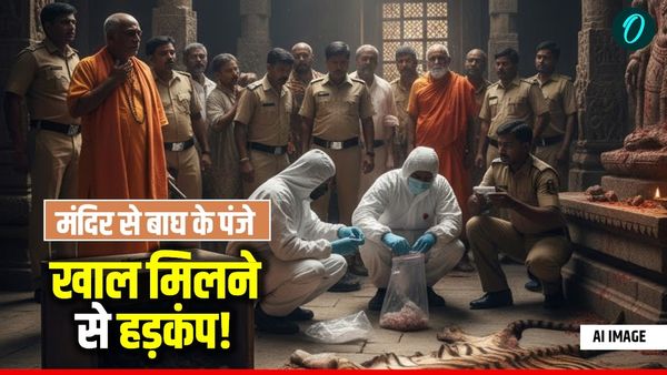 Gujarat News: महादेव मंदिर से मिले 37 बाघ के पंजे और खाल, तस्करी या कोई और बड़ा षड्यंत्र?