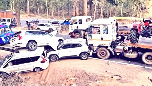 भोपाल–नागपुर हाईवे पर भीषण हादसा, भाजपा प्रदेशाध्यक्ष के बेटे की कार भी चपेट में, ASI की पत्नी की मौत