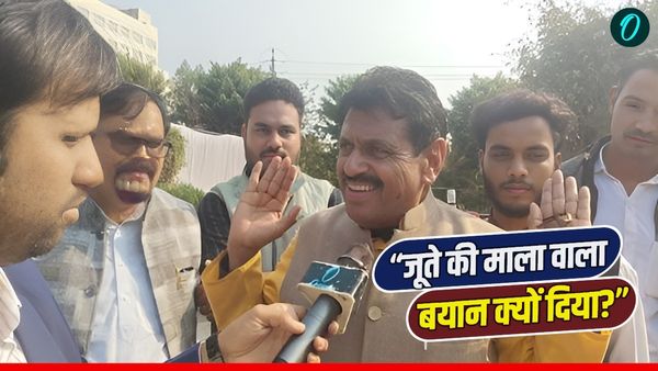 “जूते की माला वाला बयान क्यों दिया?”— पूर्व विधायक RD प्रजापति की सफाई, जानिए पूरी कहानी कैसे वीडियो हुआ वायरल