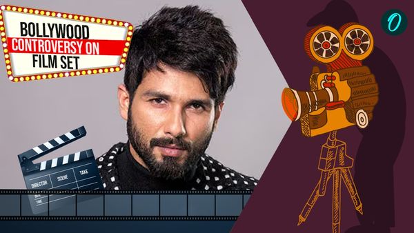 Controversy On Film Set: डेब्यू फिल्म में शाहिद को हीरोइन में मारा था तमाचा, उकसाने में था महिला का था हाथ