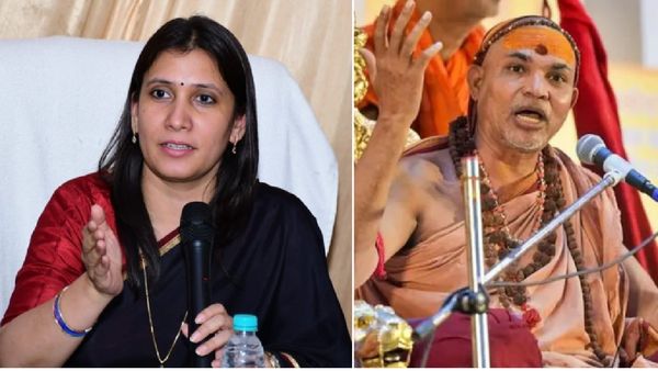IAS Saumya Agarwal कौन हैं? माघ मेले में बदसलूकी झेलने वाले शंकराचार्य ने कहा- ये हमारी आंखों से गिर गईं
