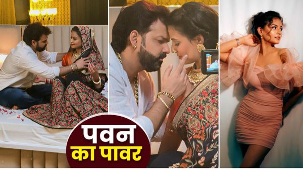 Khushi Tiwary कौन हैं, जिसका सुहागरात में घूंघट उठा रहे दो शादियां करने वाले Pawan Singh?-VIDEO VIRAL