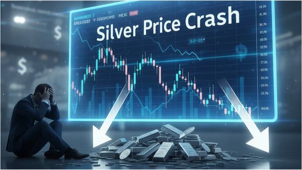 Why Silver Price Falling: चांदी अचानक क्यों हुई सस्ती है? आगे और गिरेगी या फिर होगी वापसी, अभी खरीदे या नहीं?