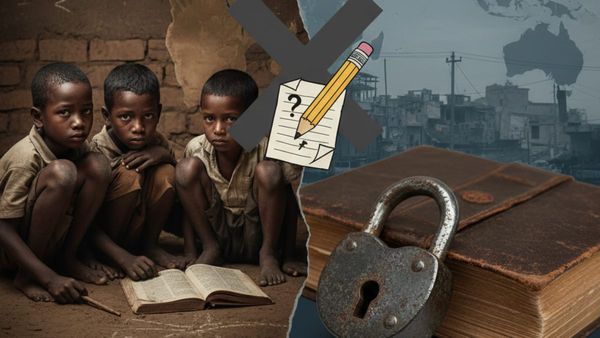 दुनिया के 10 सबसे अशिक्षित देशों के नाम आए सामने, क्या लिस्ट में भारत का भी है नाम?