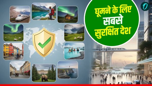 Worlds Safest Countries to Travel: घूमने के लिए ये हैं दुनिया के सबसे सुरक्षित 10 देश, भारत की रैंकिंग क्या?