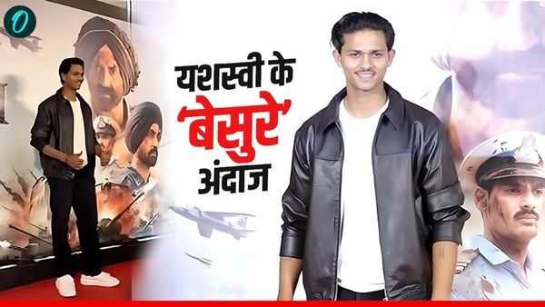 Yashasvi Jaiswal पर चढ़ा Border 2 का फीवर, बाथरूम में गाया ऐसा गाना कि लोग बोले- 'भाई आप बैटिंग ही कर लो!'