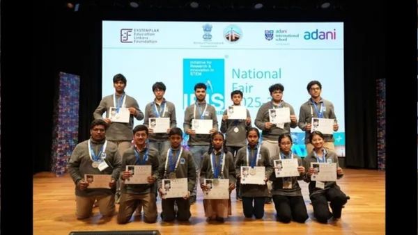 अदानी इंटरनेशनल स्कूल ने IRIS नेशनल फेयर 2025-26 का आयोजन किया, उभरती हुई STEM प्रतिभाओं को दिया मंच