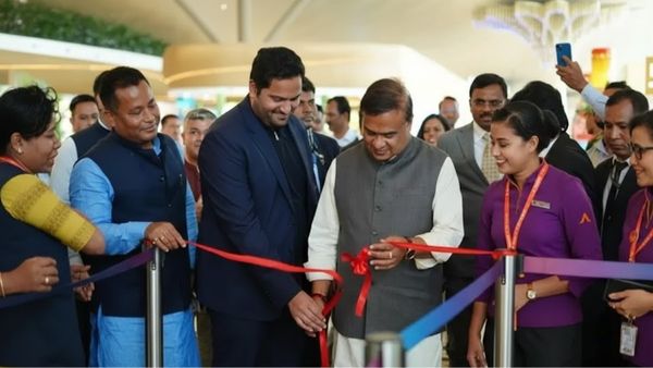Guwahati Airport पर शुरू हुआ 13.1 मिलियन क्षमता वाला नया टर्मिनल, बढ़ेगी कनेक्टिविटी
