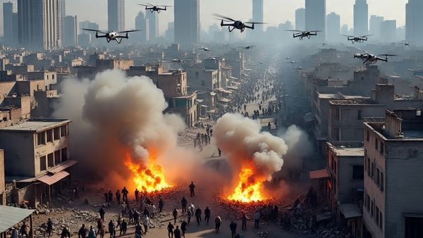 Afghanistan Pakistan War: इस्लामाबाद पर ड्रोन स्ट्राइक, अफगान फोर्सेस ने किया दावा, शहबाज के ऑफिस पर बोला हमला