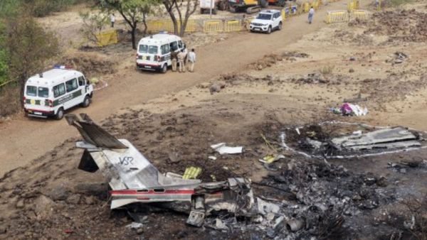 Ajit Pawar Plane Crash: अजित पवार के प्‍लेन क्रैश का नया फुटेज आया सामने, हैरान करने वाला दृश्‍य आया नजर