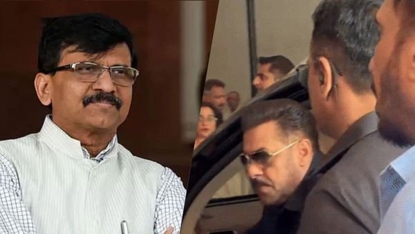 सलमान खान कब से संघ के स्वयंसेवक बन गए? भाईजान के RSS समारोह में शामिल होने पर संजय राउत ने कसा तंज