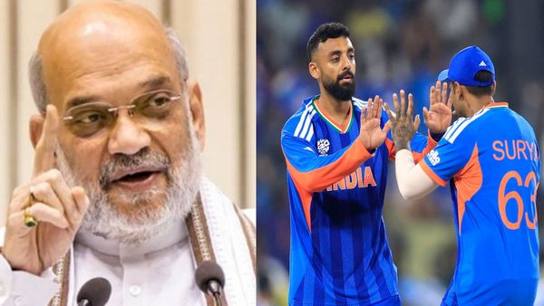 भारतीय टीम की जीत पर गदगद हुए अमित शाह, पाकिस्‍तान पर कसा तंज, सीएम योगी समेत अन्‍य नेता क्‍या बोले?