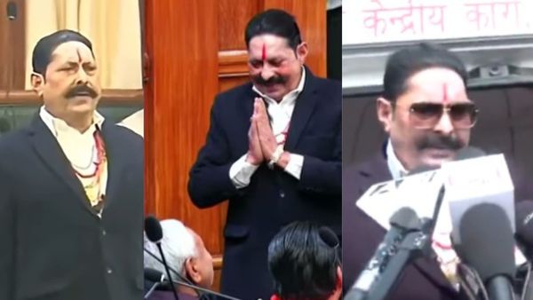 Anant Singh Oath: अनंत सिंह ने बिना पढ़े ली शपथ, एम्बुलेंस से पहुंचे विधानसभा, किया कुछ ऐसा दंग रह गए नीतीश
