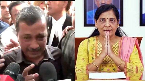 Video: ‘फर्जी केस था,मैं भ्रष्ट नहीं’, बरी होते ही कैमरे पर रो पड़े केजरीवाल, पत्नी बोलीं- शिव से ऊपर कोई नहीं