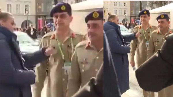 Viral Video: जर्मनी में पाकिस्तानी सेना प्रमुख का 'मोये-मोये', सुरक्षाकर्मी ने रोका, कहा- पहले आईडी दिखाओ
